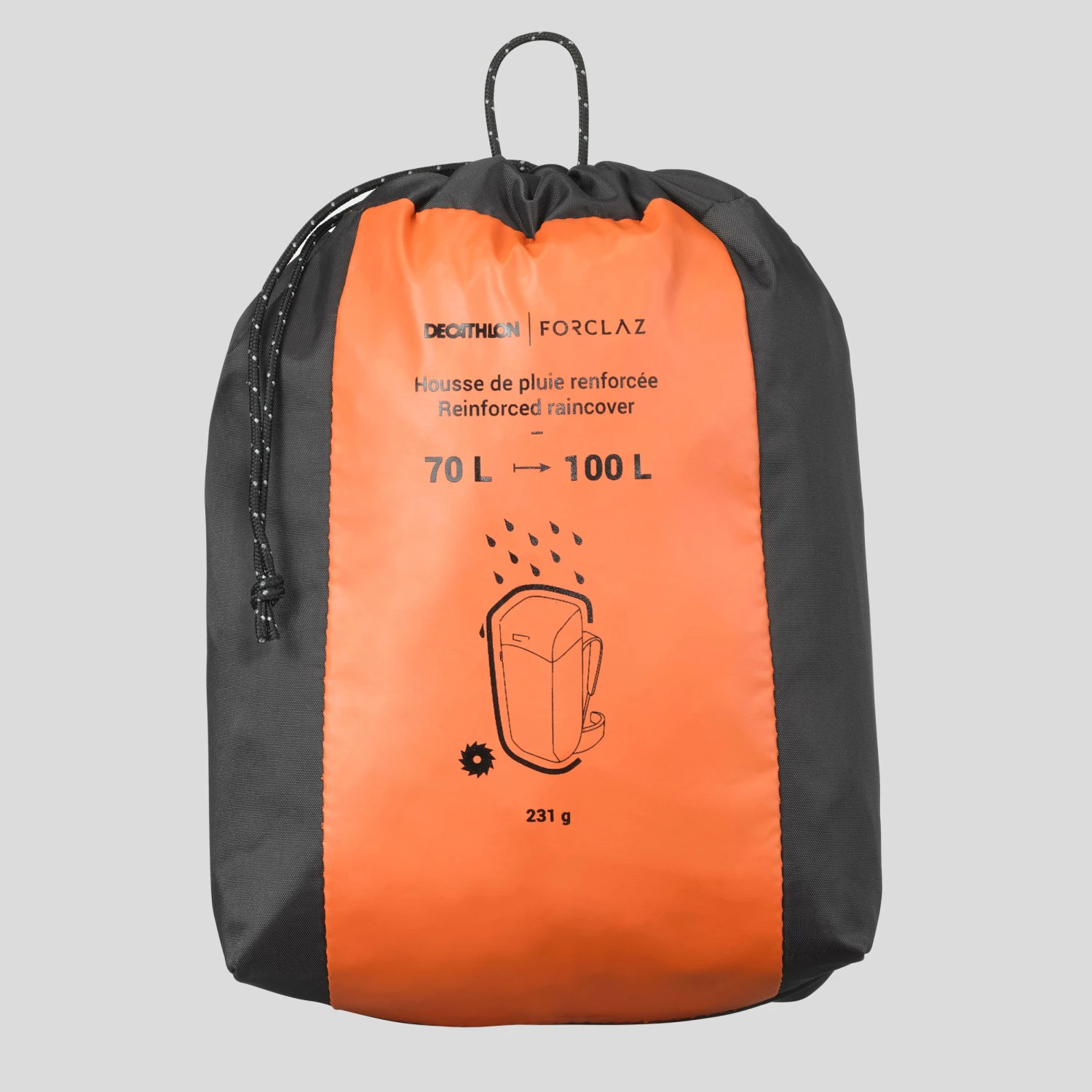 Reinforced Backpack Rain Cover 70/100L 3 Reinforced Backpack Rain Cover 70/100L - Image 3