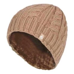 Ladies Cable Knit Fleece Lined 3.4 TOG Thermal Winter Hat 34 Ladies Cable Knit Fleece Lined 3.4 TOG Thermal Winter Hat -The Outdoor Clothing Store k568cea8b56e43c19ab5d1fd5d8b7c4d1