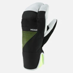 WEDZE KIDS’ WARM AND WATERPROOF LOBSTER SKIING GLOVES - 900 -The Outdoor Clothing Store k575a0a1a4b5ad5529365ac31caad2a4b