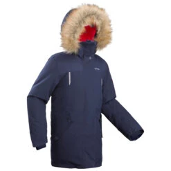 Quechua KIDS’ WARM AND WATERPROOF HIKING PARKA - SH900 -17°C - 7 -The Outdoor Clothing Store k5a46c7d0eec3efbb67906e269bbf8c81