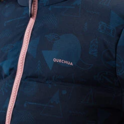 Quechua Kids’ Hiking Padded Jacket - Aged 2-6 -The Outdoor Clothing Store k5adb792745487e3de425b6ce278bdc63