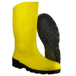 Dunlop Devon Safety Wellingtons YELLOW 8 Dunlop Devon Safety Wellingtons YELLOW -The Outdoor Clothing Store k5b3917716a4782800462d01bc0ec8219