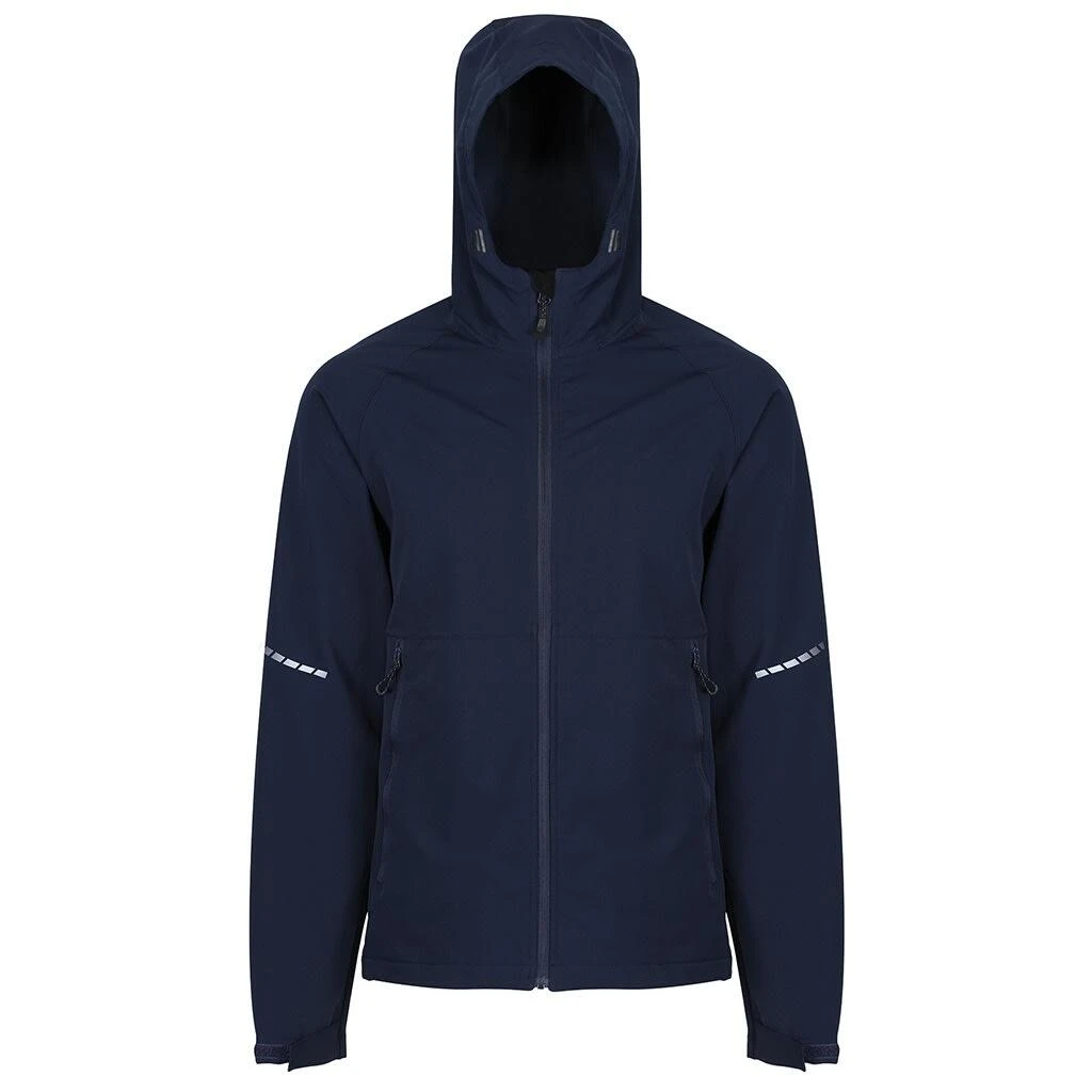 Regatta Mens XPro Prolite Stretch Soft Shell Jacket (Black) 6 Regatta Mens XPro Prolite Stretch Soft Shell Jacket (Black) - Image 6