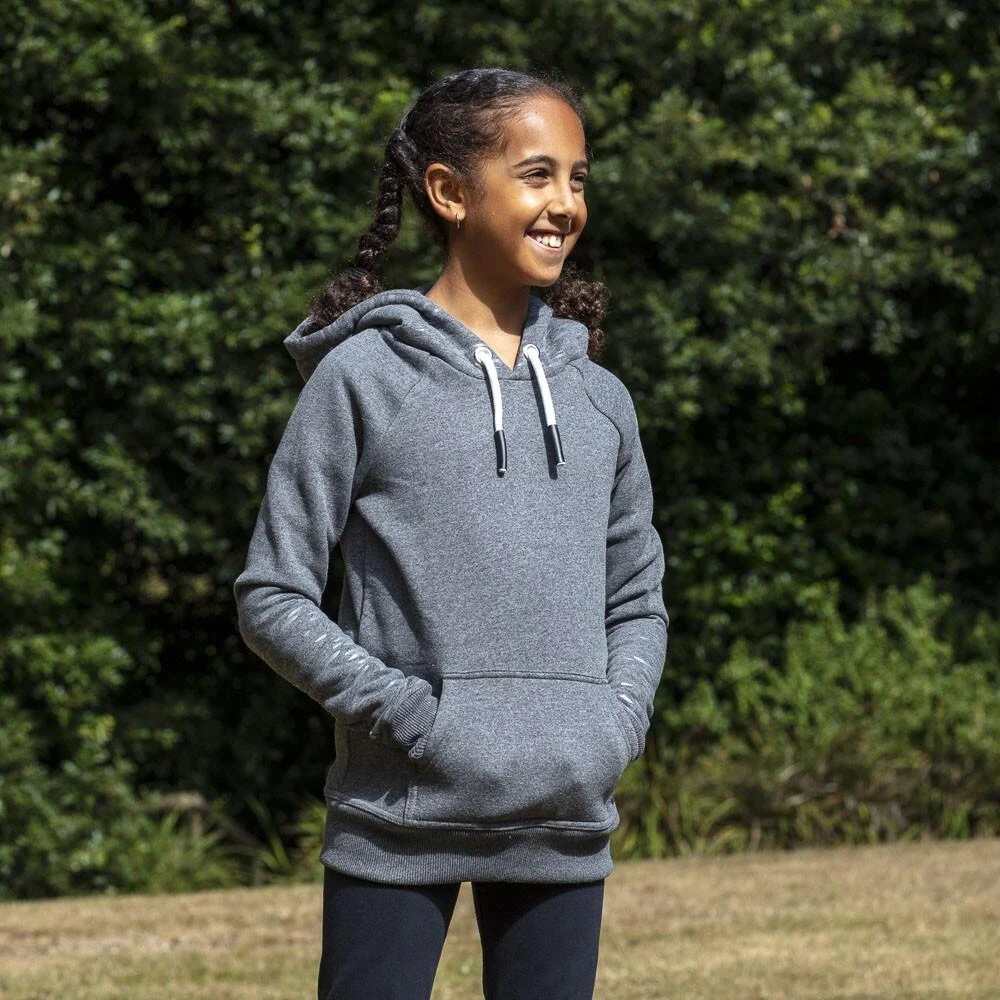 Proviz REFLECT360 Reflective Children's Hoodie Sweatshirt Top 2 Proviz REFLECT360 Reflective Children's Hoodie Sweatshirt Top - Image 2