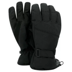 Regatta Unisex Adult Hand In Waterproof Ski Gloves (Black)