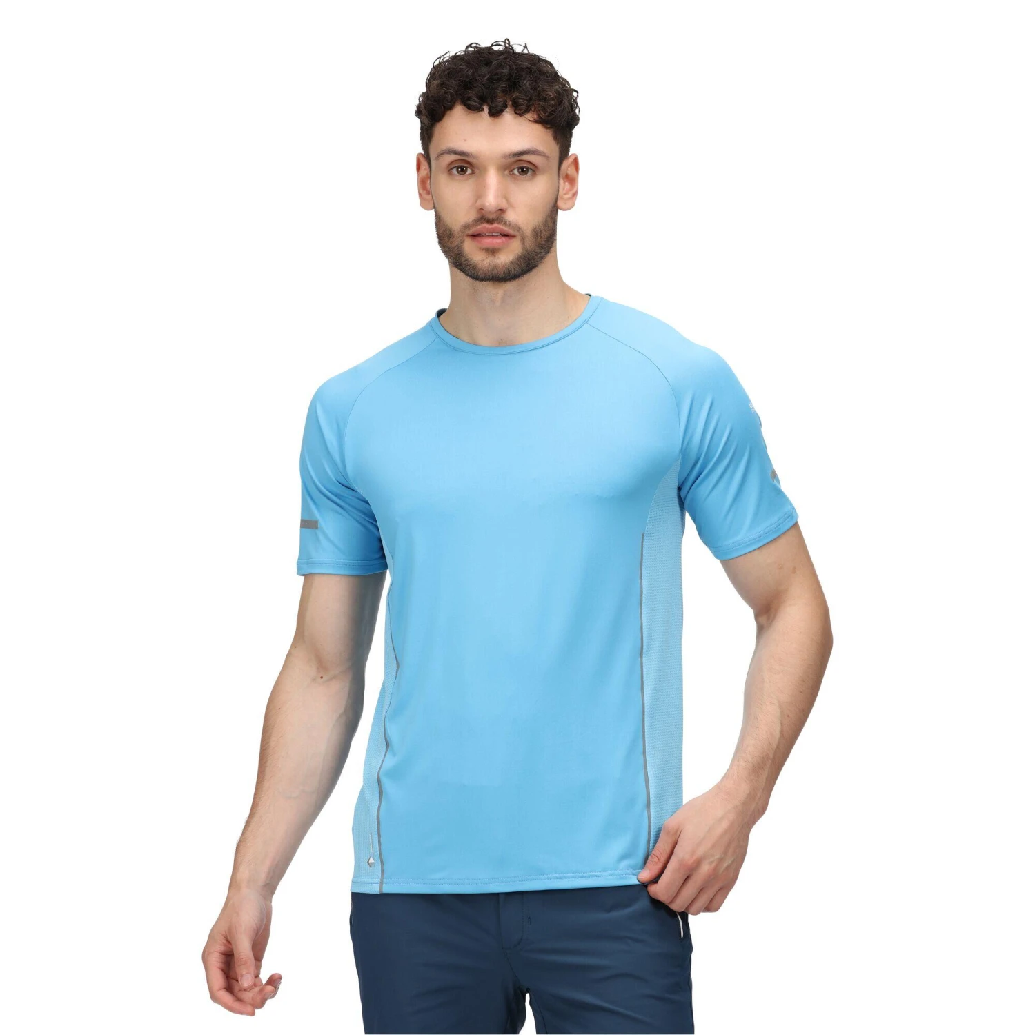 Regatta Highton Pro Men's Walking Short Sleeve T-Shirt 5 Regatta Highton Pro Men's Walking Short Sleeve T-Shirt - Image 5