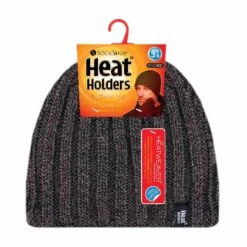 Mens 3.4 TOG Fleece Lined Ribbed Knitted Thermal Winter Hat 13 Mens 3.4 TOG Fleece Lined Ribbed Knitted Thermal Winter Hat -The Outdoor Clothing Store k616b90a1b7ed4ac5a7e77ccdb4bd3289