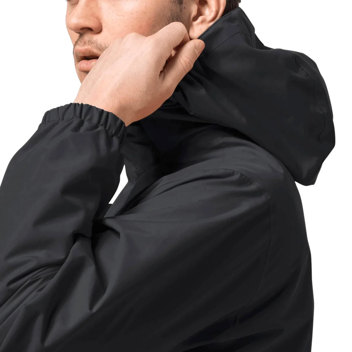 Jack Wolfskin Stormy Point 2L Mens Waterproof Jacket 3 Jack Wolfskin Stormy Point 2L Mens Waterproof Jacket - Image 3