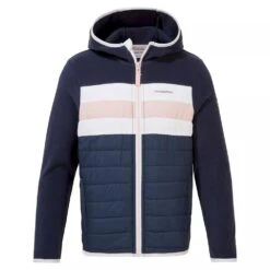 Craghoppers Childrens/Kids Brady Padded Jacket (Blue Navy/Spruce Green) 16 Craghoppers Childrens/Kids Brady Padded Jacket (Blue Navy/Spruce Green) -The Outdoor Clothing Store k617f4f9f140f8586805e5b689f2a6d7f
