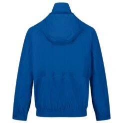 Regatta Mens Feelding Linear Waterproof Bomber Jacket (Black) -The Outdoor Clothing Store k61921393fb4edaaae04f496884040de8