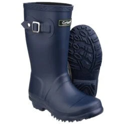 Cotswold Buckingham Childrens Wellingtons Navy Blue -The Outdoor Clothing Store k6301d25b66eddda0f3139086a502b9fb
