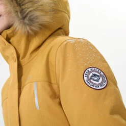 Quechua KIDS’ WARM AND WATERPROOF HIKING PARKA - SH900 -17°C - 7 -The Outdoor Clothing Store k637427b9279965e0bfabff12e16e4a6a