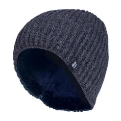 Mens Fleece Lined Thermal Winter Knitted Beanie Hat -The Outdoor Clothing Store k63f25c49d6c142cae426c97e9b005e0e