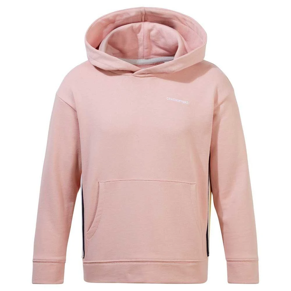 Craghoppers Childrens/Kids Nosilife Baylor Hoodie (Pink Clay) 1 Craghoppers Childrens/Kids Nosilife Baylor Hoodie (Pink Clay)