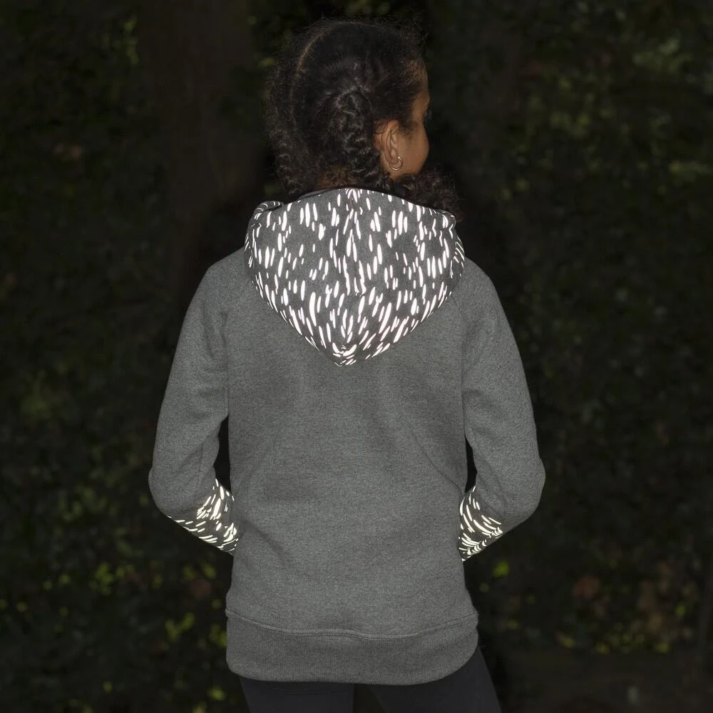 Proviz REFLECT360 Reflective Children's Hoodie Sweatshirt Top 5 Proviz REFLECT360 Reflective Children's Hoodie Sweatshirt Top - Image 5