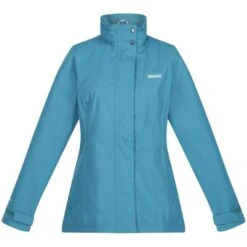Regatta Great Outdoors Womens/Ladies Daysha Waterproof Shell Jacket (Turquoise) 36 Regatta Great Outdoors Womens/Ladies Daysha Waterproof Shell Jacket (Turquoise) -The Outdoor Clothing Store k657249dc8b983926ad3a3de173f26de6