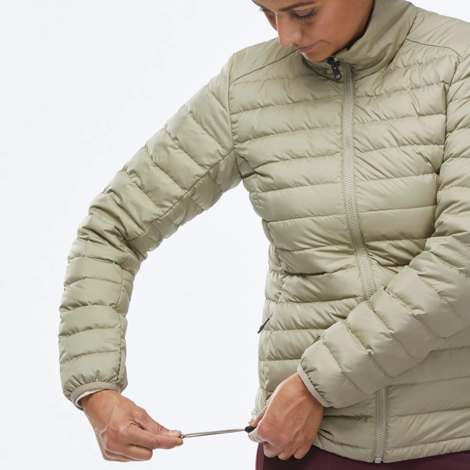 Women's Waterproof 3in1 Travel Trekking Jacket - Travel 900 Compact -10° 15 Women's Waterproof 3in1 Travel Trekking Jacket - Travel 900 Compact -10° - Image 15