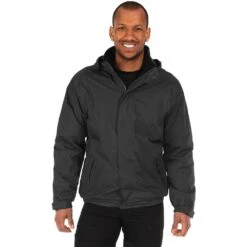 Regatta Mens Dover Waterproof Windproof Jacket (Black/Red) 25 Regatta Mens Dover Waterproof Windproof Jacket (Black/Red) -The Outdoor Clothing Store k663ca5088efbe6fcbd1d1db1c47d4007