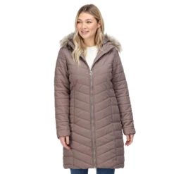 Regatta Womens/Ladies Fritha Parka (Dark Khaki) 22 Regatta Womens/Ladies Fritha Parka (Dark Khaki) -The Outdoor Clothing Store k69e1b2893dff6ff3907f9b912ed44bbe