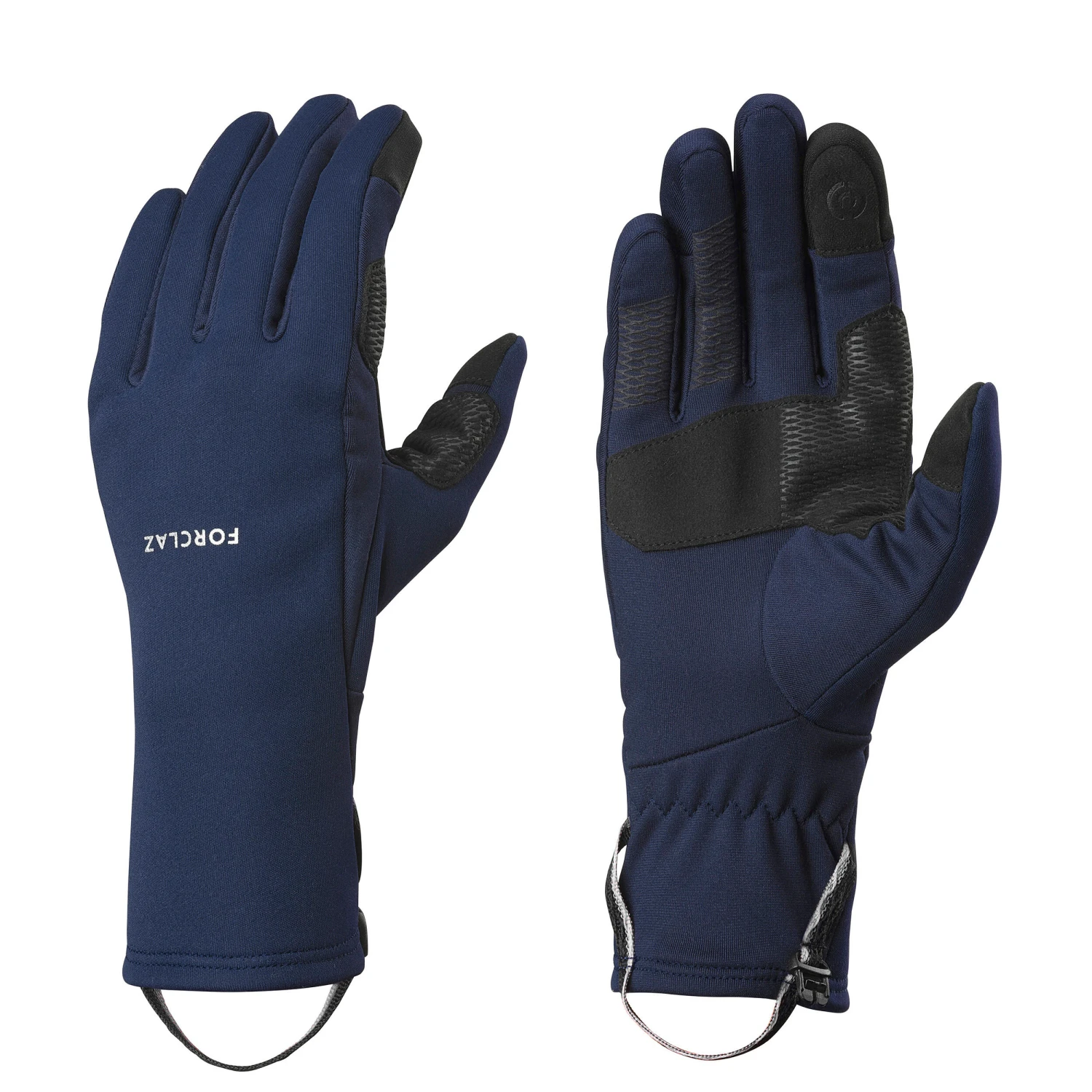 Adult Mountain Trekking Tactile Stretch Gloves 1 Adult Mountain Trekking Tactile Stretch Gloves