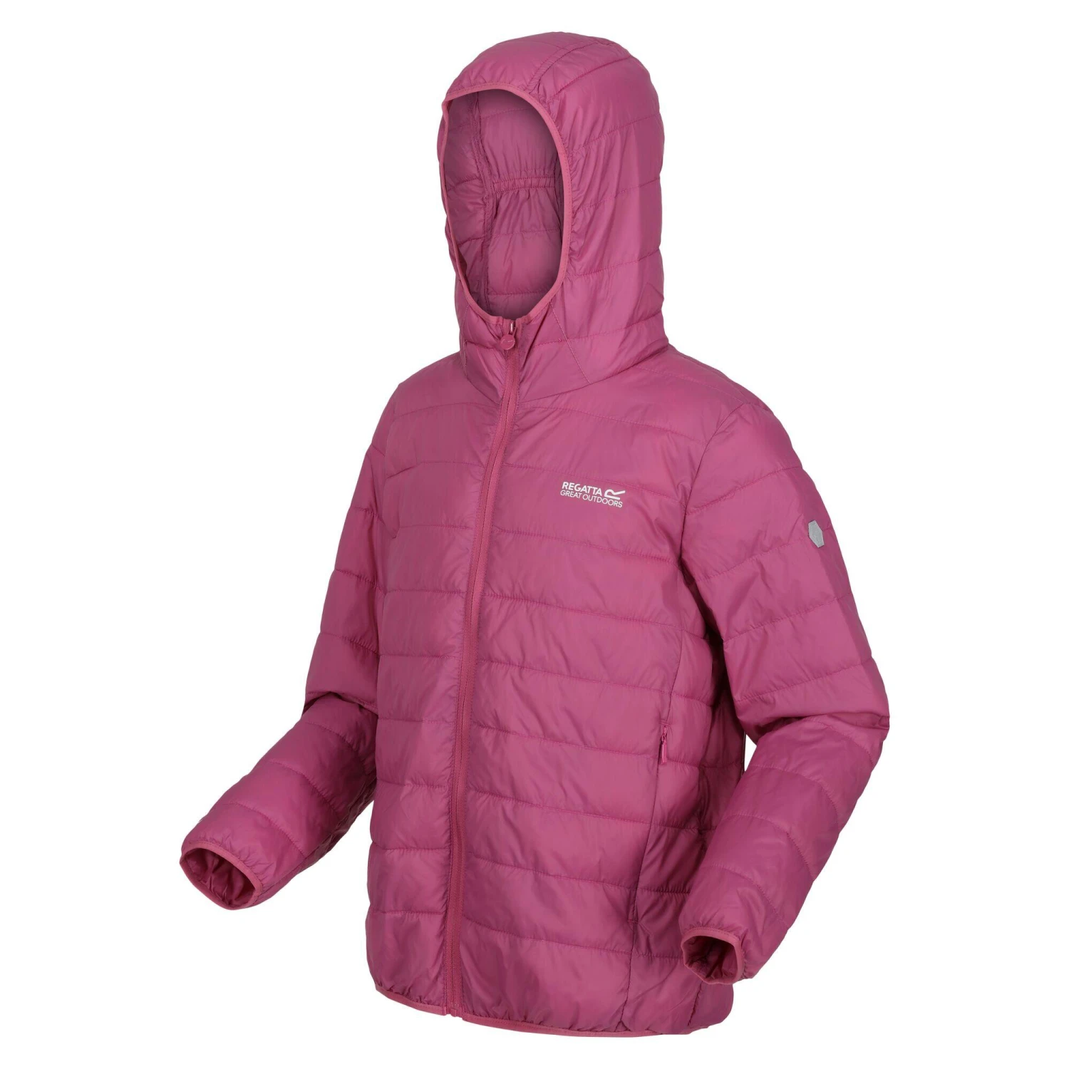 Regatta Kids' Hooded Hillpack Jacket 1 Regatta Kids' Hooded Hillpack Jacket