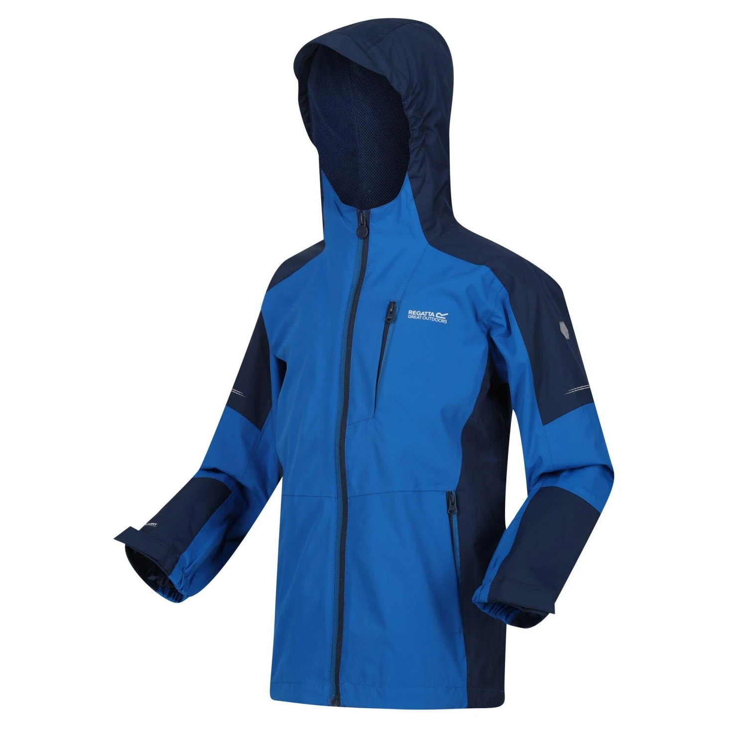 Regatta Kids' Calderdale II Waterproof Jacket 1 Regatta Kids' Calderdale II Waterproof Jacket