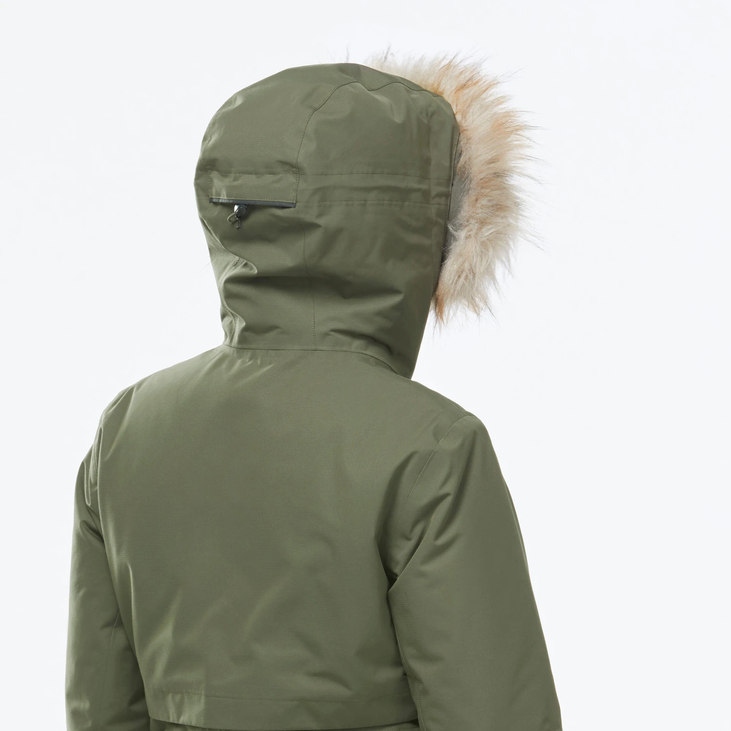 Women's 3-in-1 Waterproof Travel Trekking Jacket - Travel 900 Warm -15° 7 Women's 3-in-1 Waterproof Travel Trekking Jacket - Travel 900 Warm -15° - Image 7