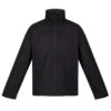 Regatta Mens Moben Waterproof Jacket (Black)