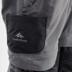 Quechua Kids' Hiking Zip-Off Trousers MH500 2 -The Outdoor Clothing Store k74ec51d98305d72a39d55befb38d024e