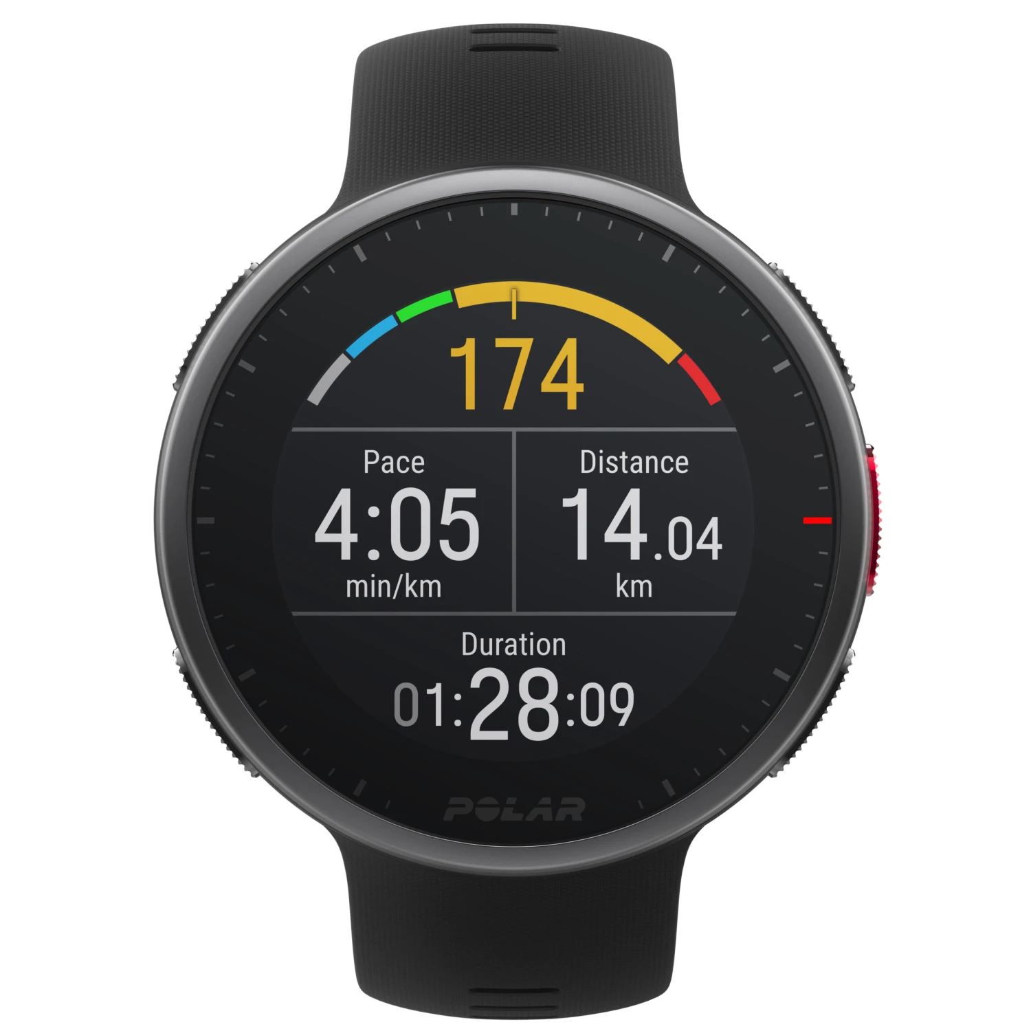 POLAR VANTAGE V2 MULTISPORT GPS SMARTWATCH - Black 1 POLAR VANTAGE V2 MULTISPORT GPS SMARTWATCH - Black