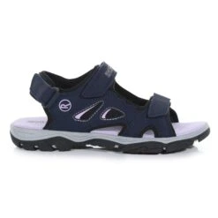 Regatta Womens/Ladies Holcombe Vent Sandals (Navy/Lilac) 7 Regatta Womens/Ladies Holcombe Vent Sandals (Navy/Lilac) -The Outdoor Clothing Store k74fefa986bfc2ca17e5a09580f2489b5