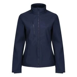 Regatta Womens/Ladies Ablaze 3 Layer Membrane Soft Shell Jacket (Black) 14 Regatta Womens/Ladies Ablaze 3 Layer Membrane Soft Shell Jacket (Black) -The Outdoor Clothing Store k78656c7cd976930b0127a9f2d630c3c8