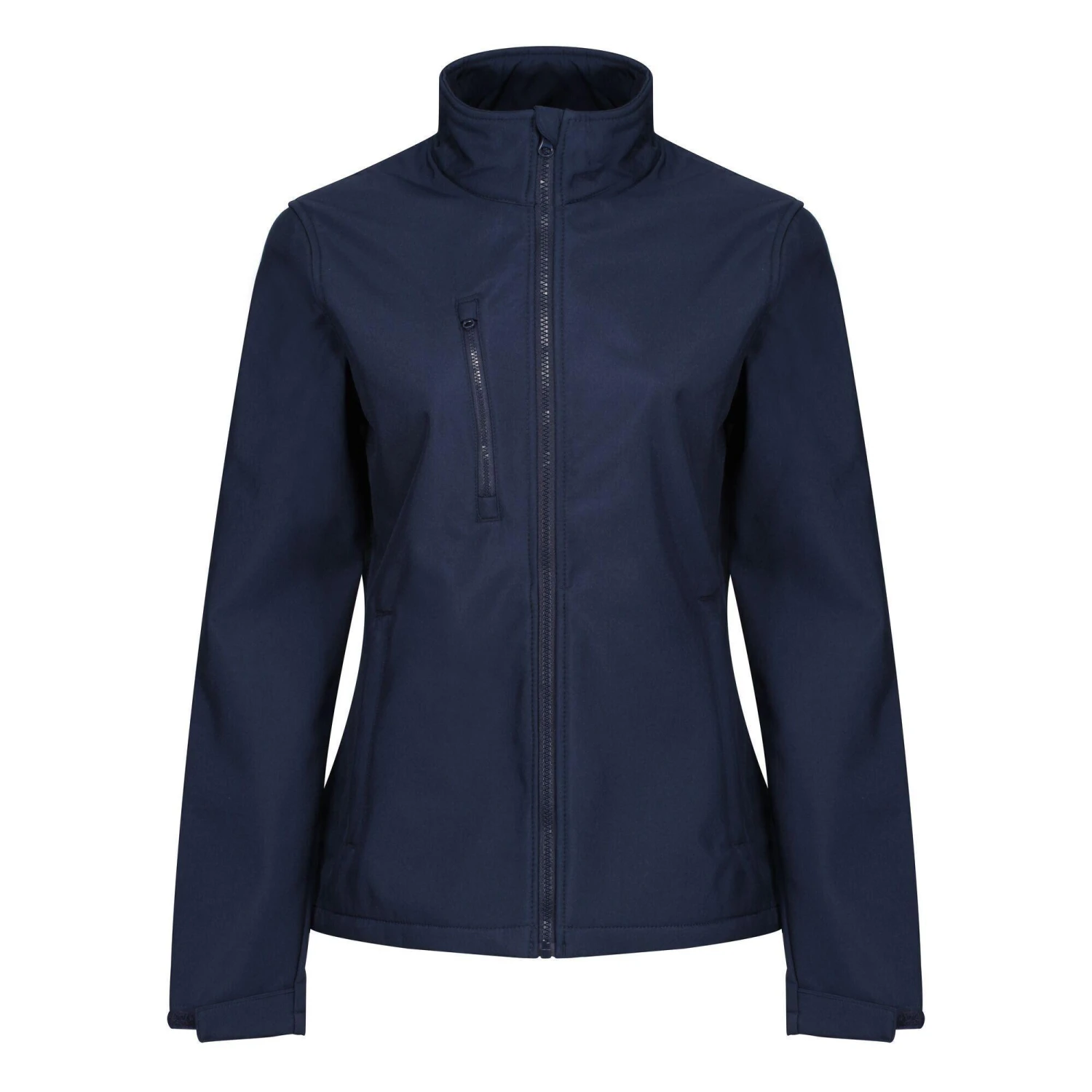 Regatta Womens/Ladies Ablaze 3 Layer Membrane Soft Shell Jacket (Black) 6 Regatta Womens/Ladies Ablaze 3 Layer Membrane Soft Shell Jacket (Black) - Image 6