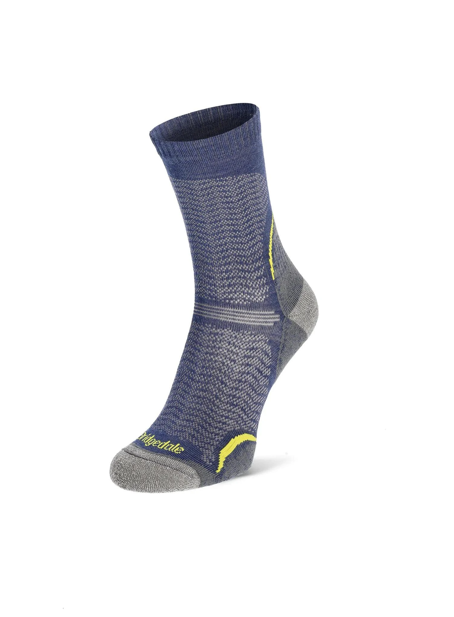 Bridgedale HIKE Ultralight T2 Merino Performance Original Crew Women's 2 Bridgedale HIKE Ultralight T2 Merino Performance Original Crew Women's - Image 2