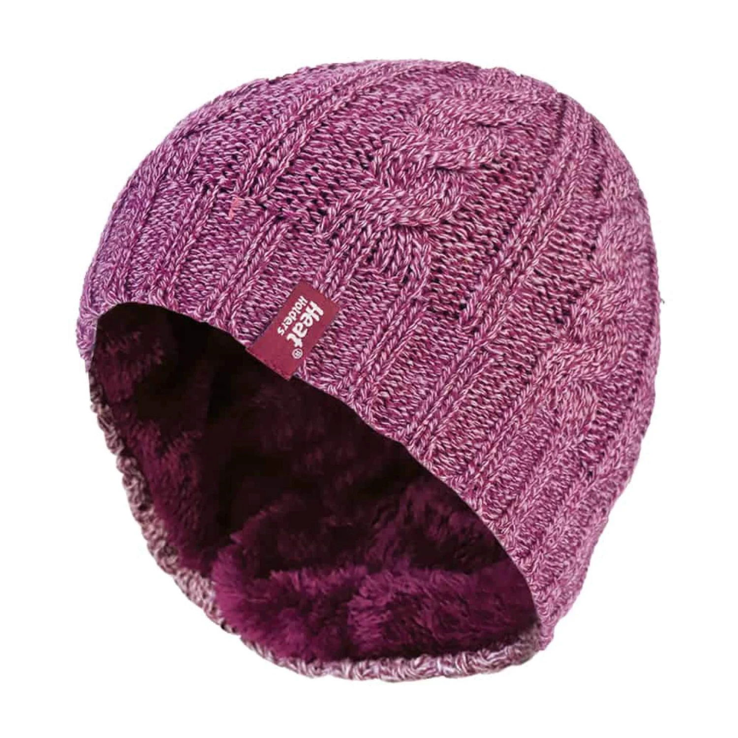 Ladies Cable Knit Fleece Lined 3.4 TOG Thermal Winter Hat 9 Ladies Cable Knit Fleece Lined 3.4 TOG Thermal Winter Hat - Image 9