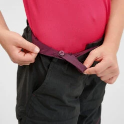 Quechua Kids’ Modular Hiking Trousers MH500 Aged 7 -The Outdoor Clothing Store k7b2ef76e124a5b178ff0773f1d0a198a