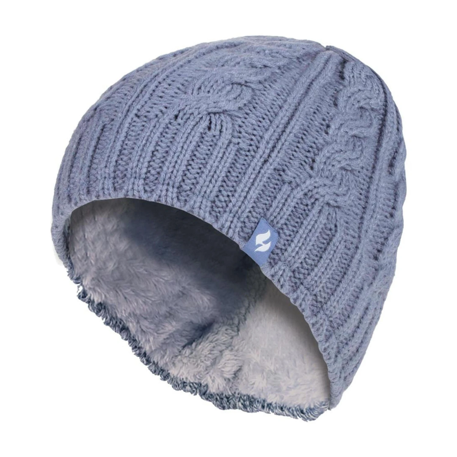 Ladies Cable Knit Fleece Lined 3.4 TOG Thermal Winter Hat 19 Ladies Cable Knit Fleece Lined 3.4 TOG Thermal Winter Hat - Image 19
