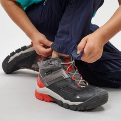 Quechua Kids' Hiking Zip-Off Trousers MH500 2 -The Outdoor Clothing Store k7cbc65b3e36ad364cde90eca5e098fce