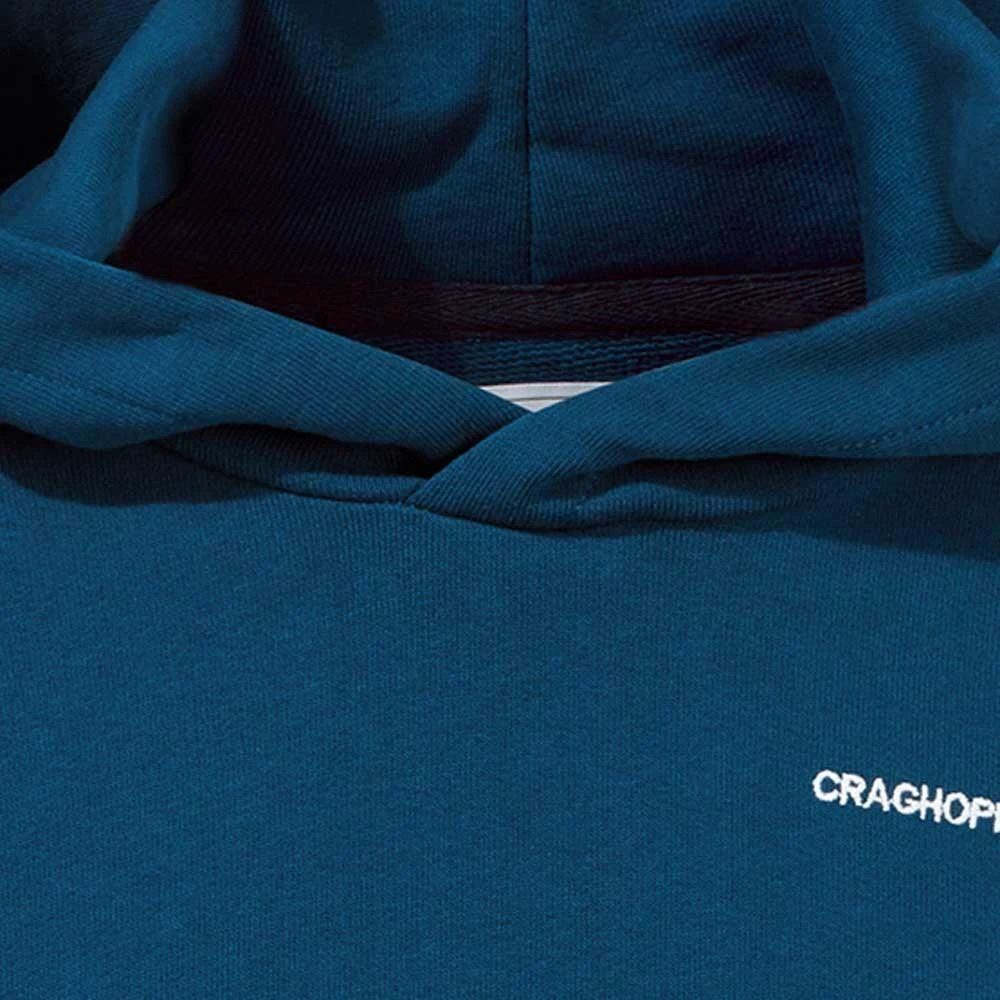 Craghoppers Childrens/Kids Nosilife Baylor Hoodie (Pink Clay) 7 Craghoppers Childrens/Kids Nosilife Baylor Hoodie (Pink Clay) - Image 7