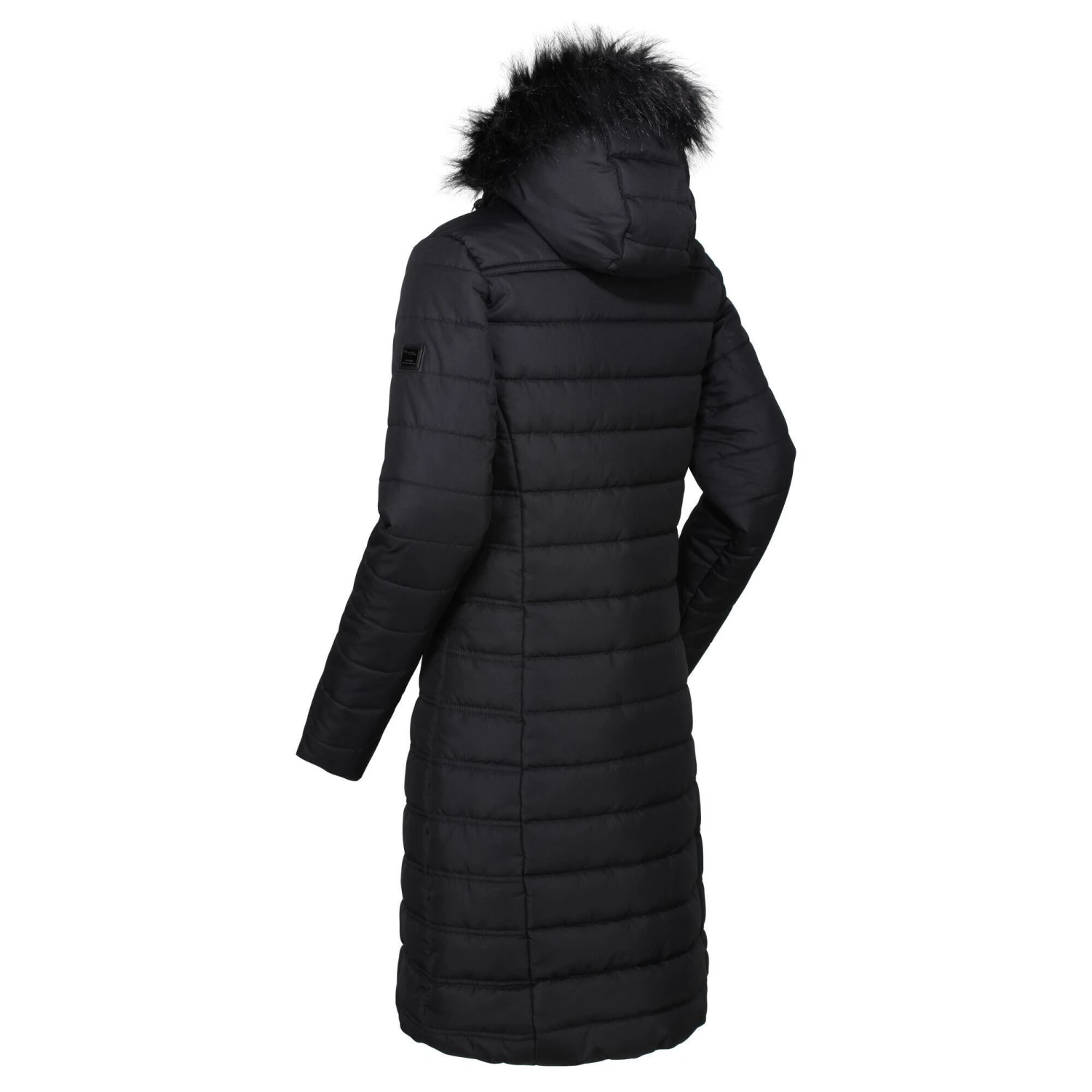 Regatta Womens/Ladies Fritha Parka (Dark Khaki) 9 Regatta Womens/Ladies Fritha Parka (Dark Khaki) - Image 9