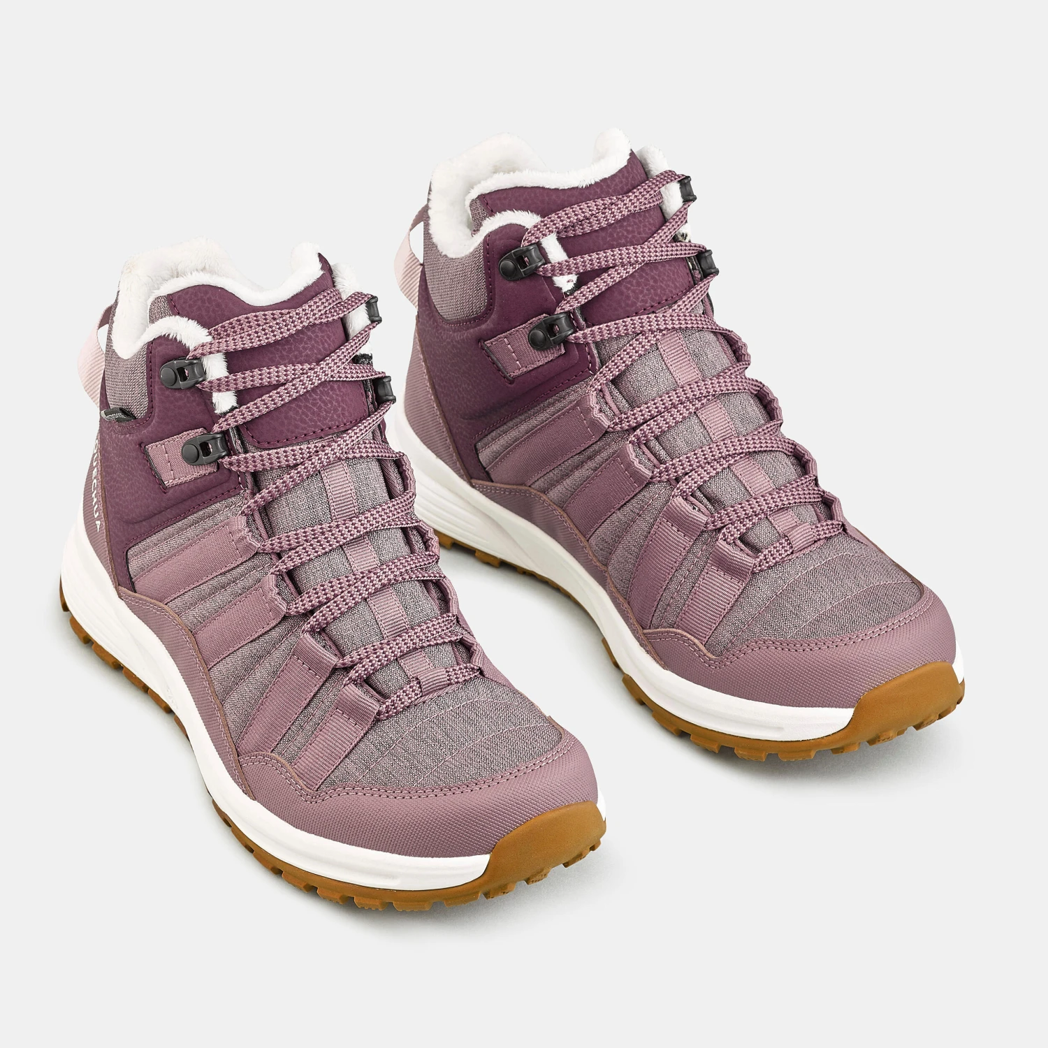 Quechua Women’s Warm Waterproof Snow Hiking Shoes - SH100 X-WARM 17 Quechua Women’s Warm Waterproof Snow Hiking Shoes - SH100 X-WARM - Image 17