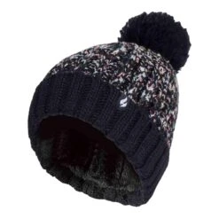 The Outdoor Clothing Store 20 Ladies Thermal Winter Bobble Hat With Extra Large Pom Pom