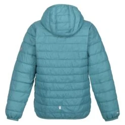 Regatta Junior Hillpack Kids' Walking Hooded Jacket -The Outdoor Clothing Store k827db398c29eea6cb047f32afbadb81f