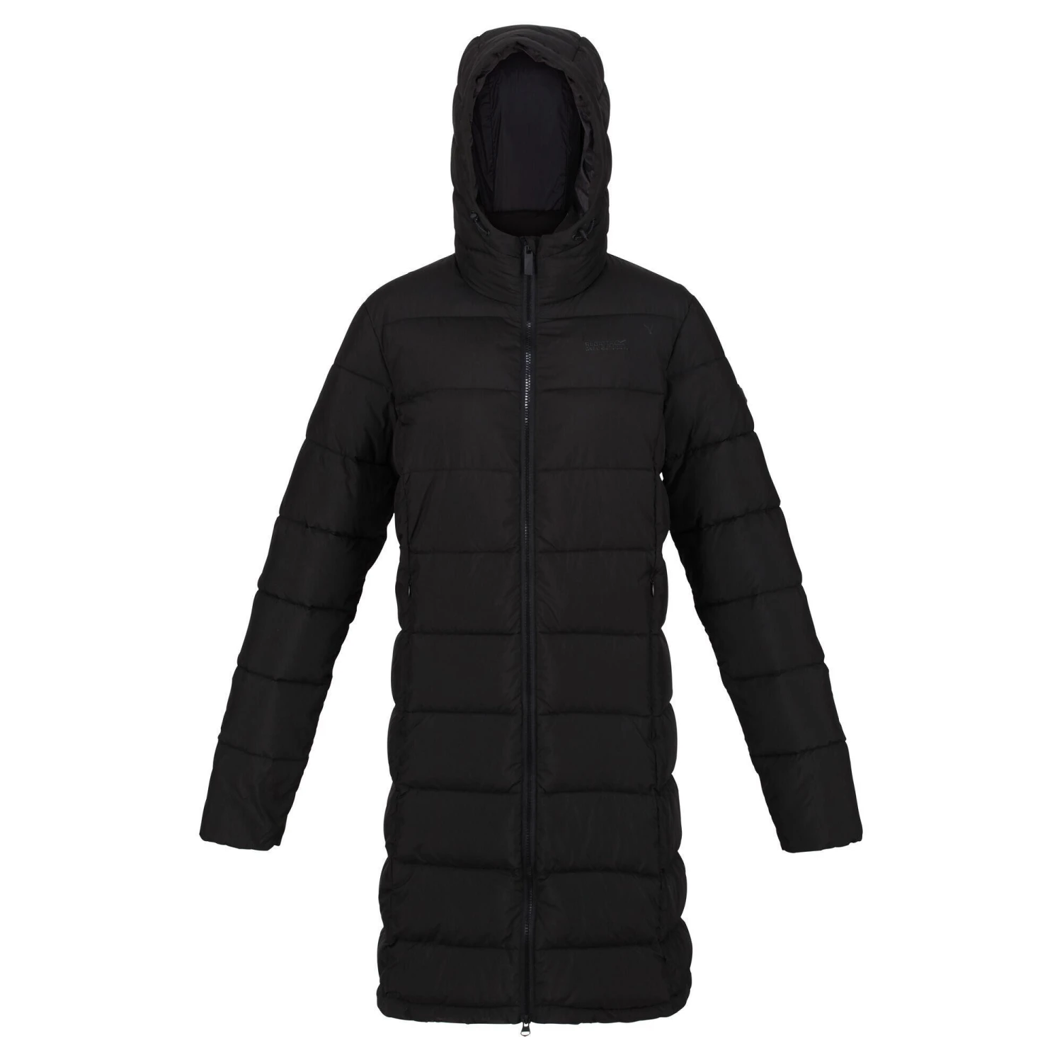 Regatta Womens/Ladies Pandia Insulated Parka (Black) 1 Regatta Womens/Ladies Pandia Insulated Parka (Black)