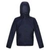 Regatta Childrens/Kids Catkin Waterproof Jacket (Navy)