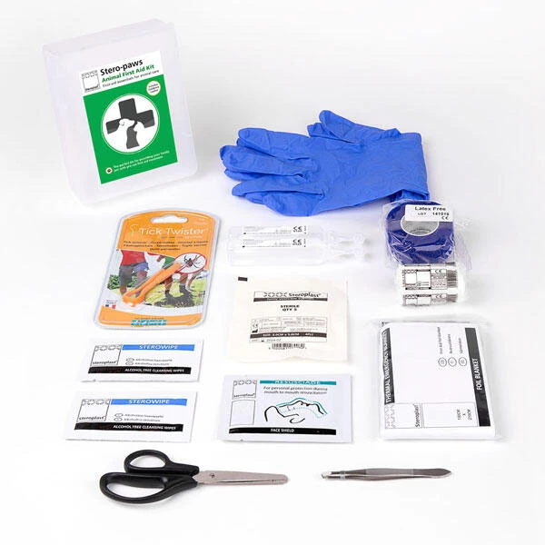 Stero-paws Animal First Aid Kit 1 Stero-paws Animal First Aid Kit