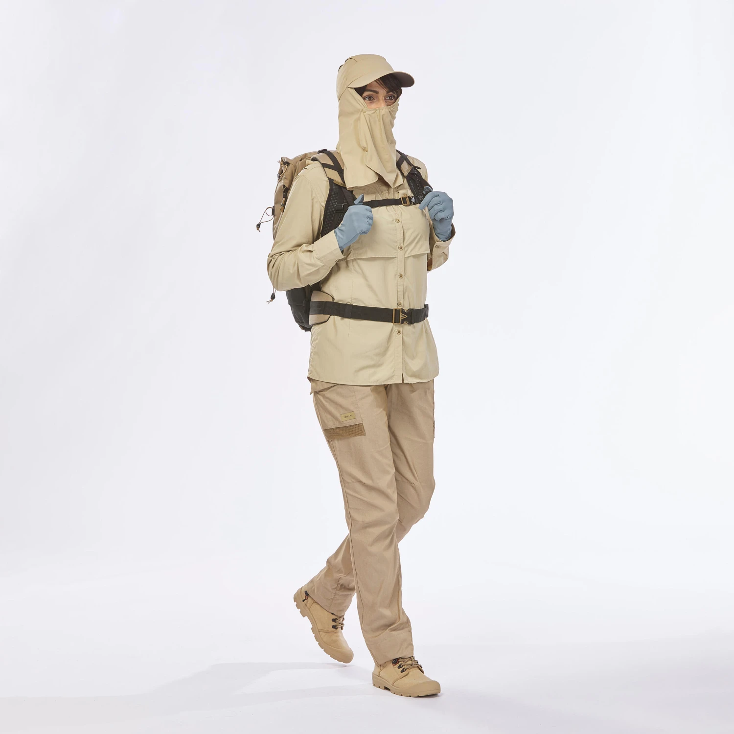 Desert Trek Backpack, Ventilated And Anti-sand - DESERT 900 30L 13 Desert Trek Backpack, Ventilated And Anti-sand - DESERT 900 30L - Image 13