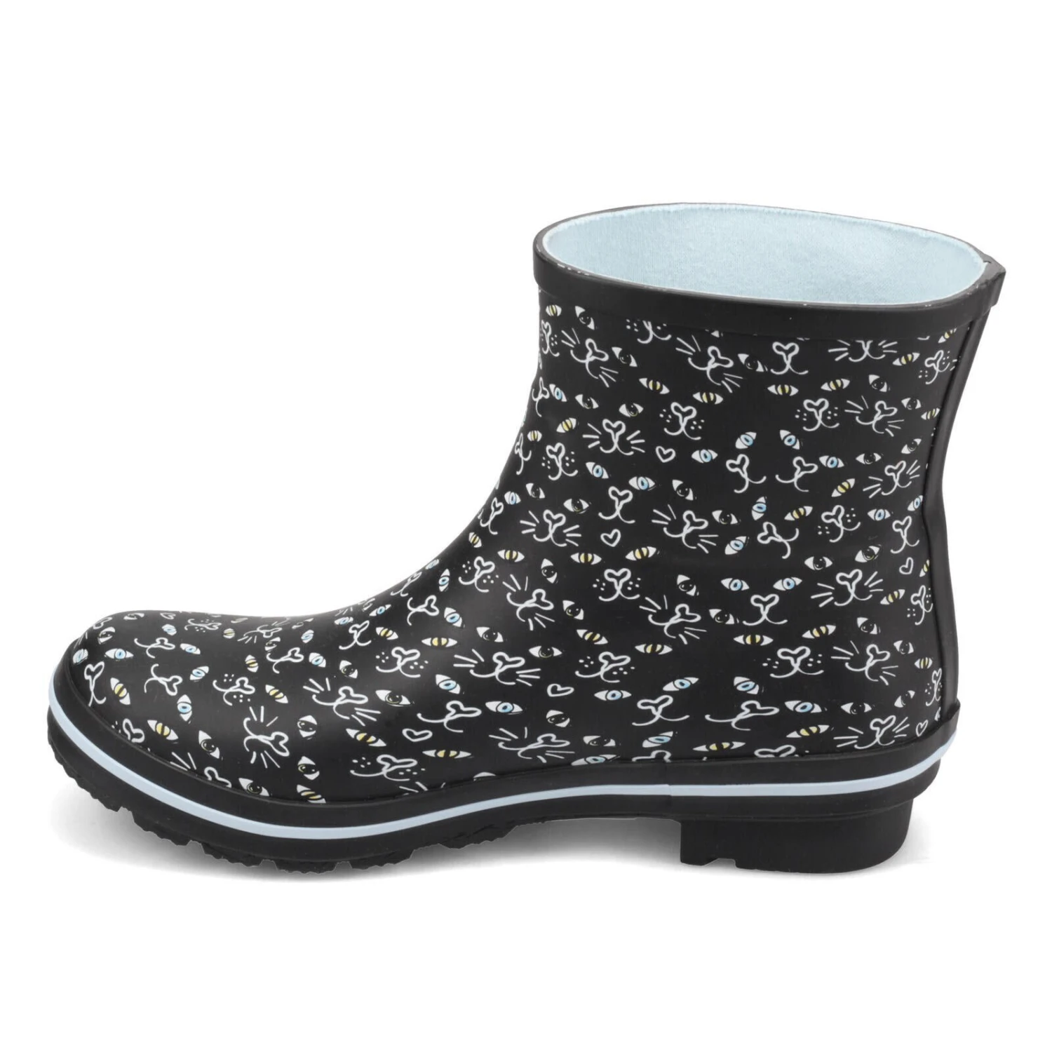 Skechers Womens/Ladies Bobs Rain Check Misty Eye Wellington Boots (Black) 3 Skechers Womens/Ladies Bobs Rain Check Misty Eye Wellington Boots (Black) - Image 3