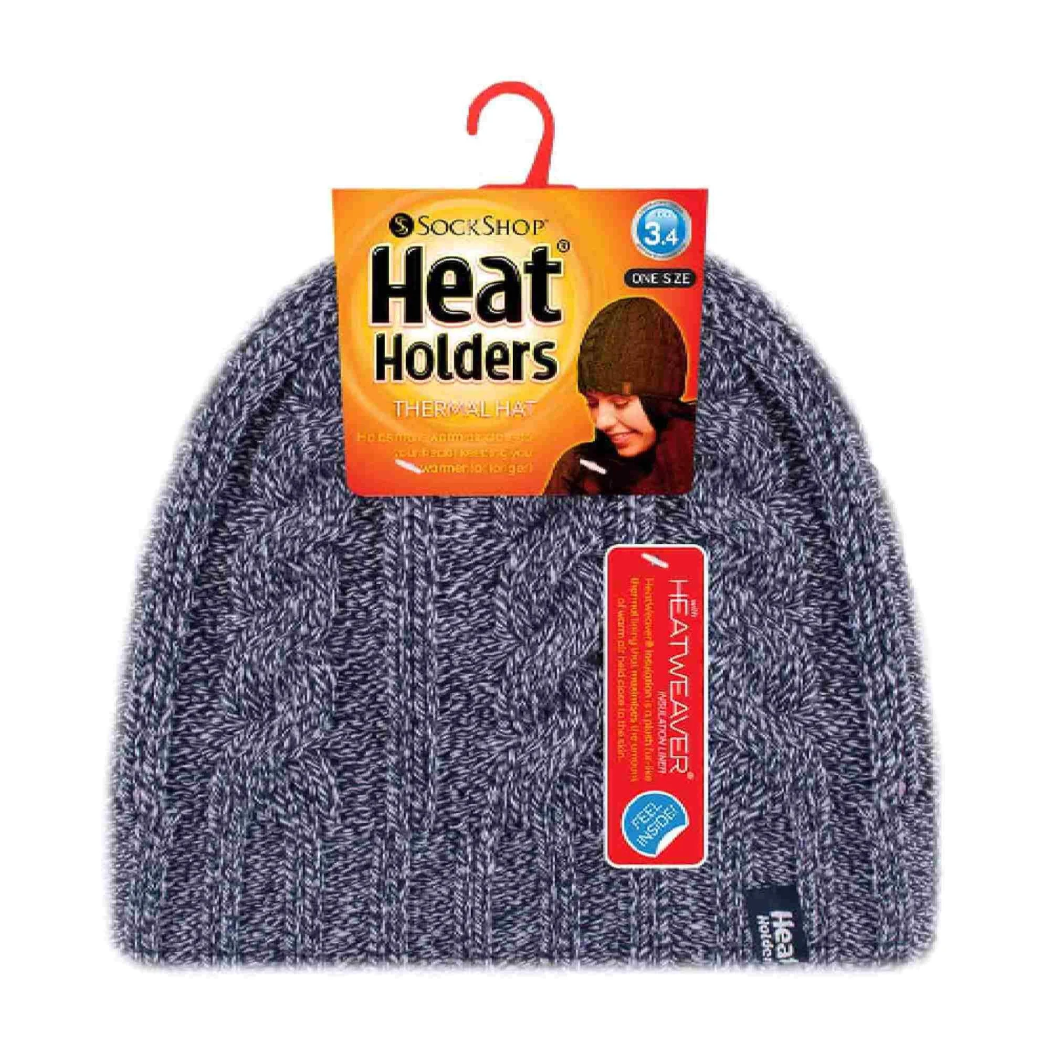 Ladies Cable Knit Fleece Lined 3.4 TOG Thermal Winter Hat 18 Ladies Cable Knit Fleece Lined 3.4 TOG Thermal Winter Hat - Image 18