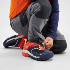 Quechua Kids' Hiking Zip-Off Trousers MH500 2 -The Outdoor Clothing Store k8f8fac666e57f71b50962ae2c802cf67